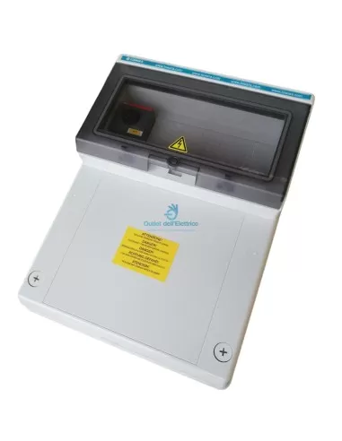 Lowara 108584800 Qpcs/07 Cuadro eléctrico monofásico para electrobombas 0,75 kw